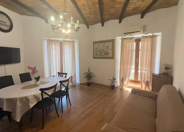 דירה Dimora Di Trastevere *