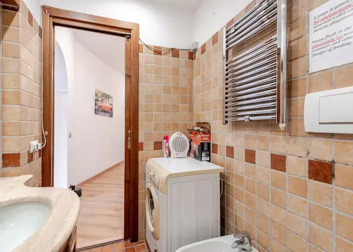 Dimora Di Trastevere דירה