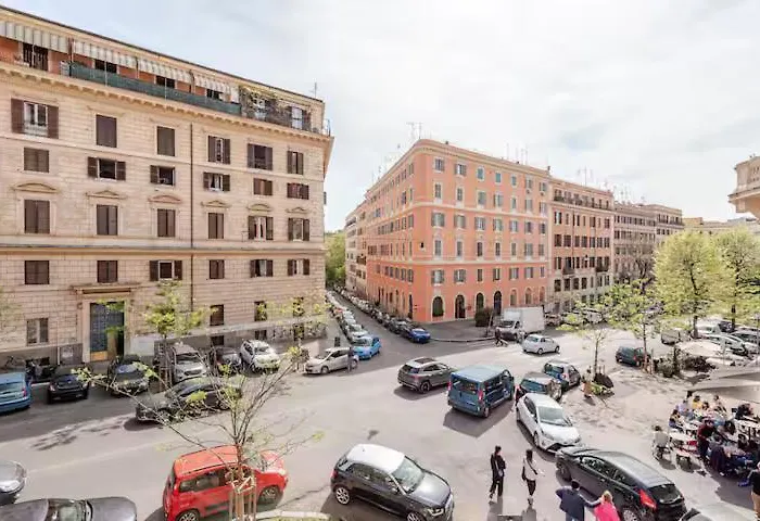 Dimora Di Trastevere דירה